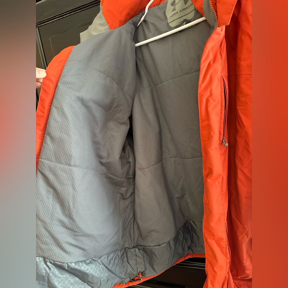 Under Armour Orange Performance Jacket - image 4